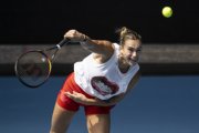 ARYNA SABALENKA (xxx) practice session